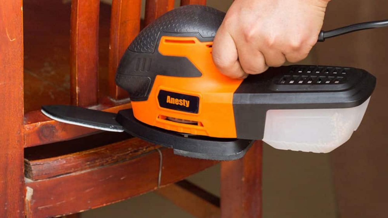 Image of a detail sander