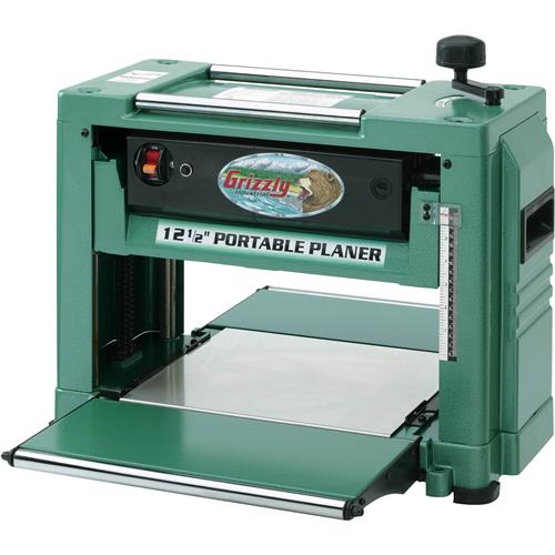 Image of a Grizzly portable planer