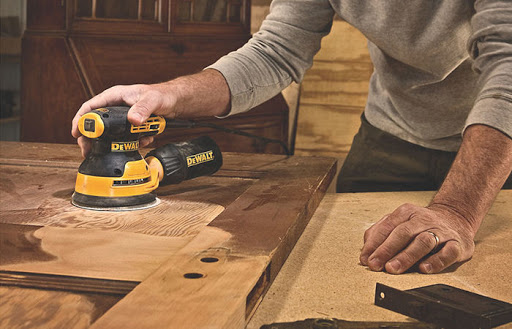 Image of an orbital sander