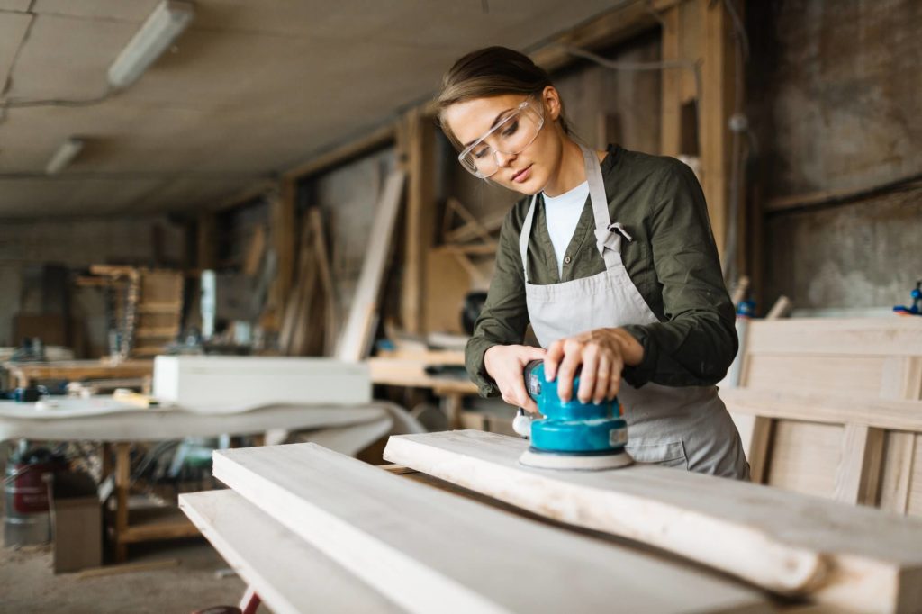 Main image for the section 'How to use a wood sander?'