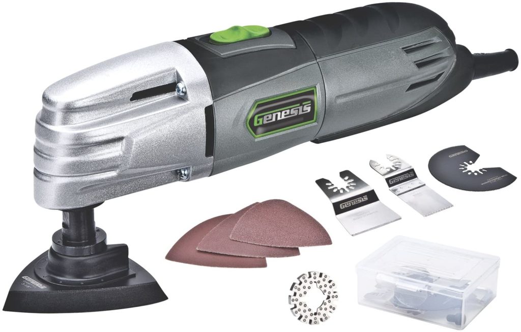 Genesis GMT15A Detail  Sander & Multi-Tool 