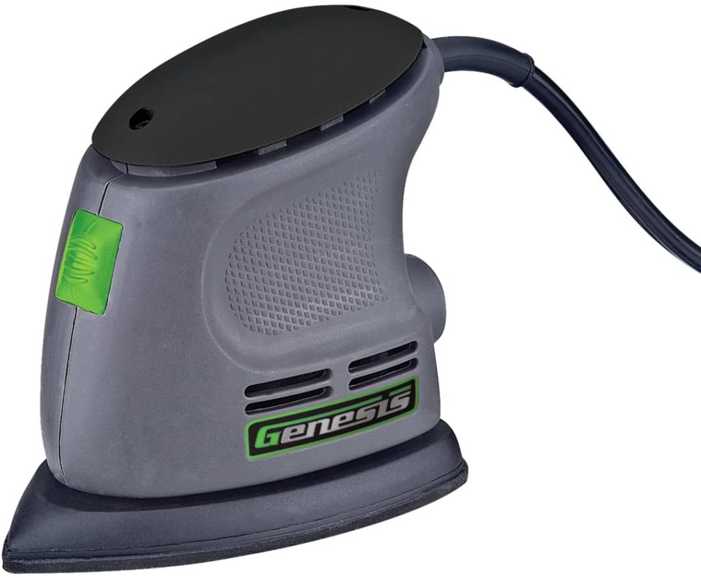 Genesis GPS080 Small Corner Palm Sander 