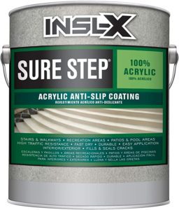 INSL-X SU031009A-01 Sure Step Acrylic Anti-Slip Coating Paint