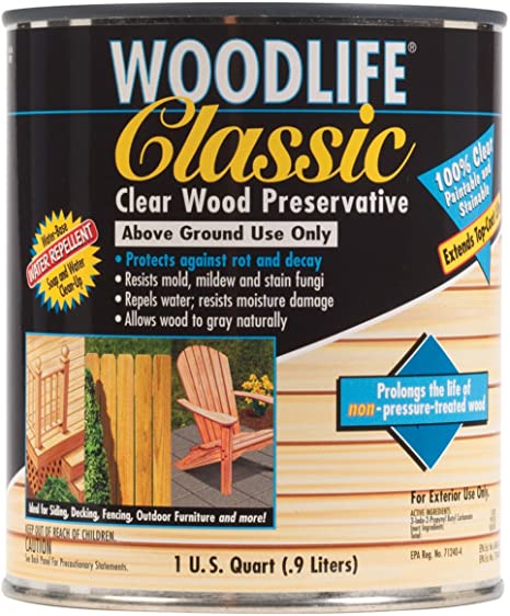 Rust-Oleum Wolman Classic Wood Preservative