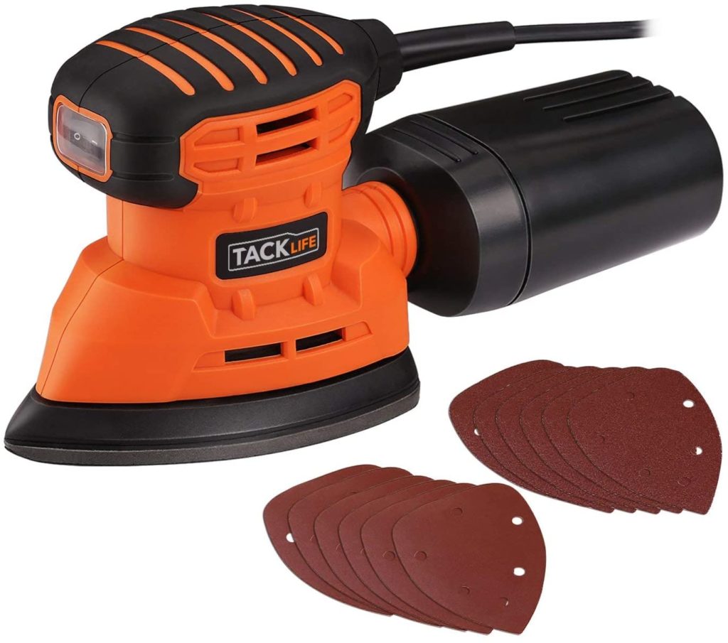 TACKLIFE Classic Mouse Detail Sander 