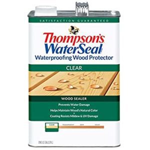 Thomas Water Seal Clear Wood Protector