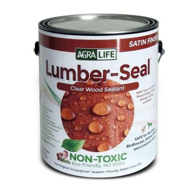 TriCoPolymer VOC Free Non-Toxic Lumber-Seal 