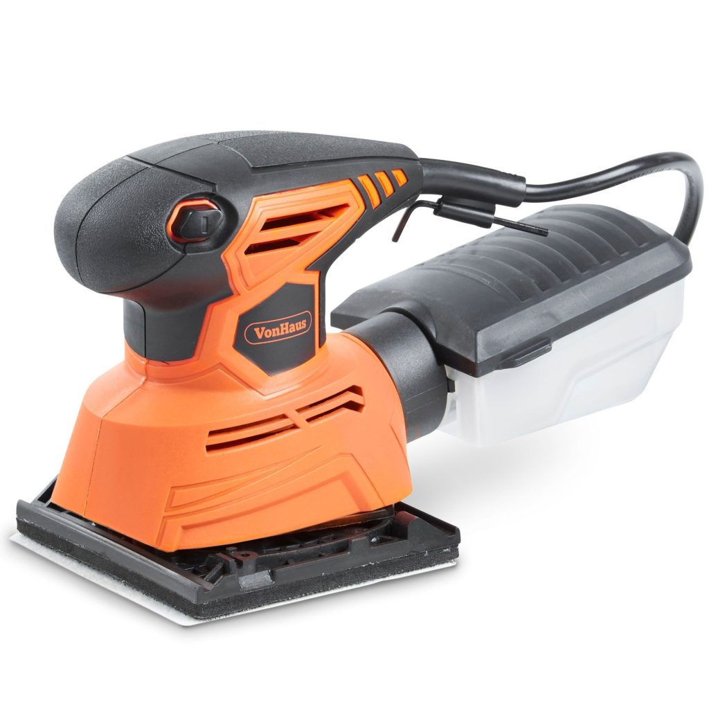 VonHaus Electric Palm Detail Sheet Sander