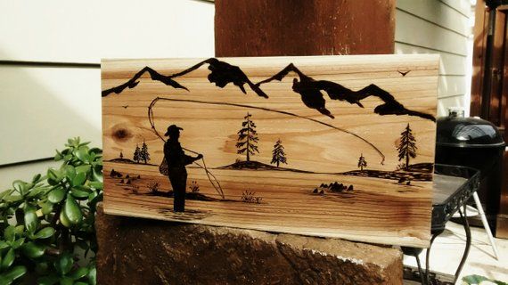 wood burning designs