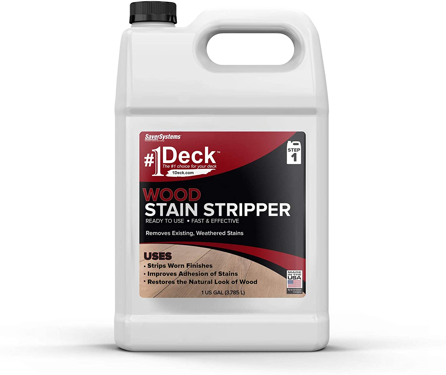 #1 Deck Wood Stain Stripper
