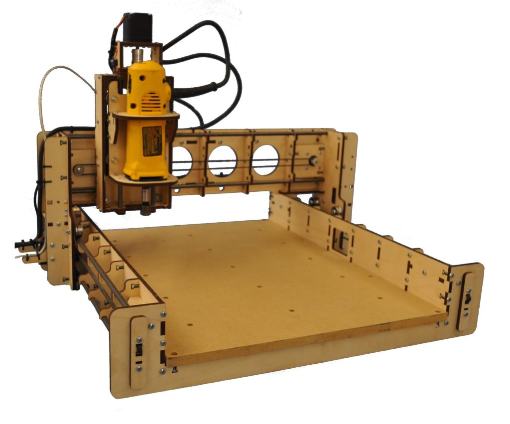 image of BobsCNC Evolution 3 CNC Router Kit with the Router Included