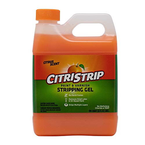 Citristrip QCSG801 Paint and Varnish Stripping Gel