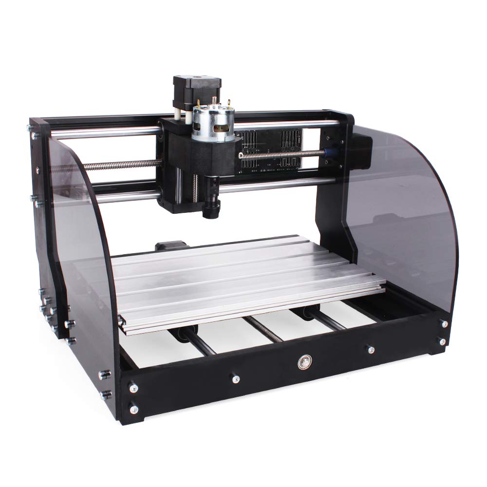 Image of MYSWEETY DIY CNC 3018PRO-M 3 Axis CNC Router Kit