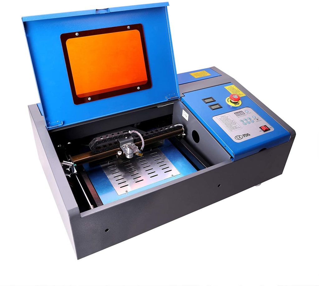 Image of Orion Motor Tech 40W CO2 Laser Engraving Cutting Machine