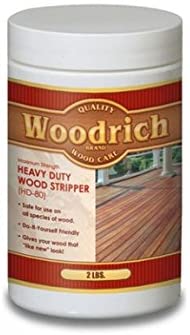 Woodrich Heavy Duty Wood Stripper & Wood Cleaner for Wood Decks