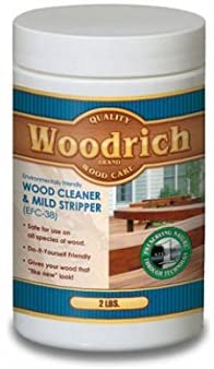 Woodrich Wood Cleaner & Wood Stripper for Wood Decks