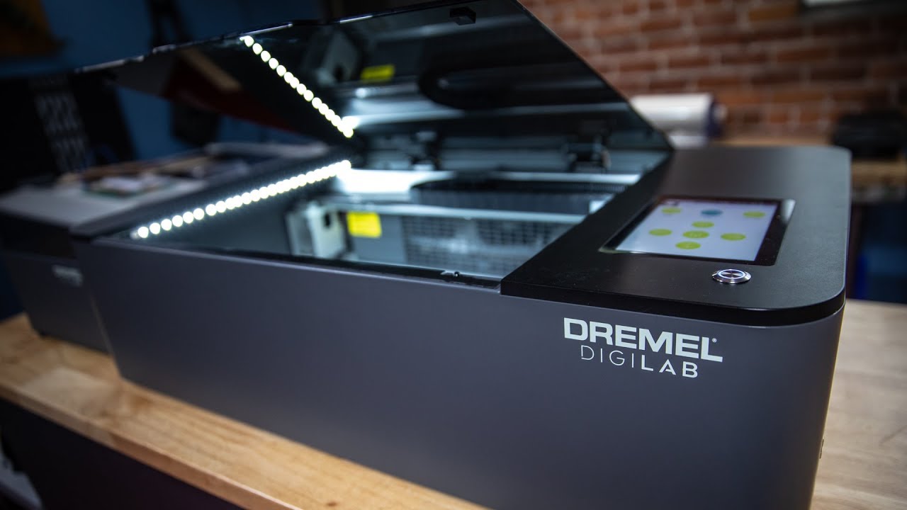 Dremel LC40-03 40W laser cutter