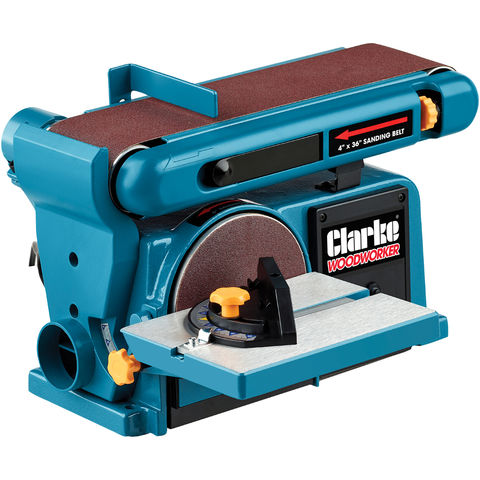 CLARKE BELT & DISC SANDER