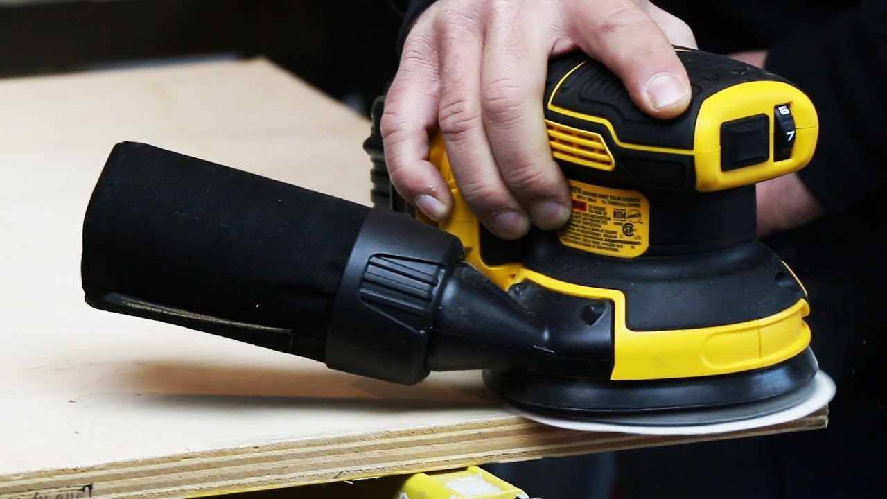 Second Image of DEWALT 20V MAX Orbital Sander