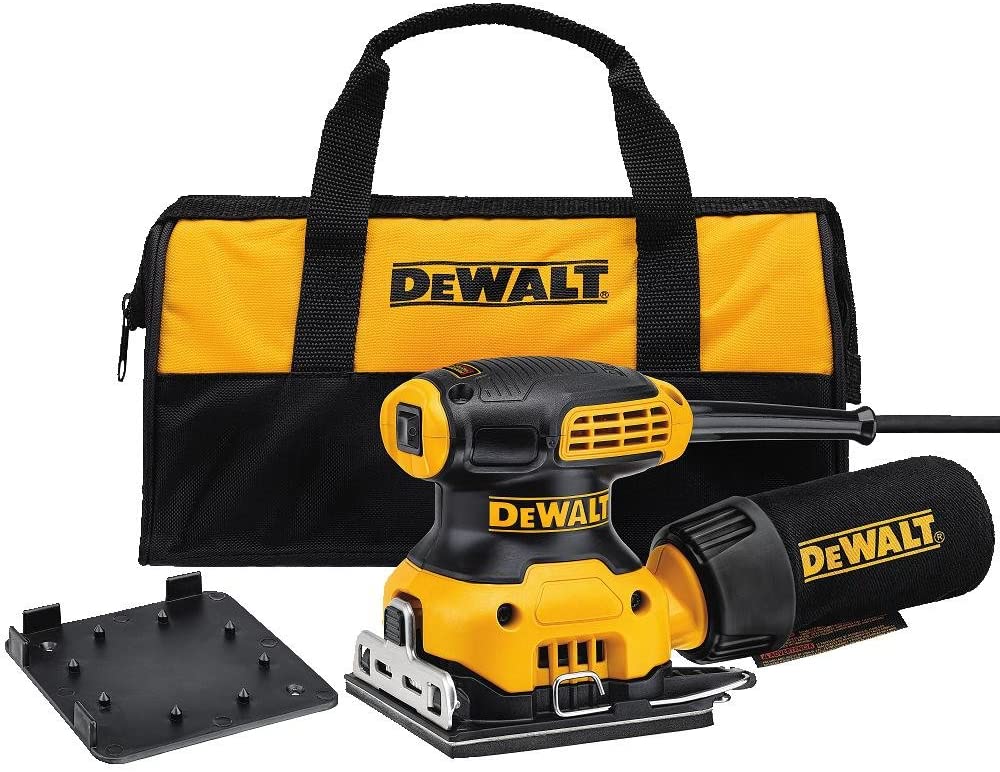 DEWALT Palm Sander, 1 4 Sheet (DWE6411K)