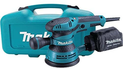 Makita Bo5041K 5-Inch Random Orbit Sander Kit