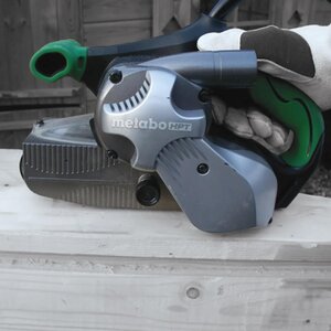 Second image of Metabo HPT Belt Sanders