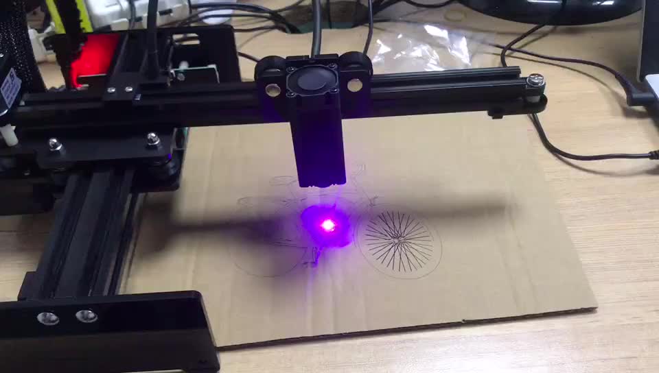 NEJE High-Speed laser Engraver