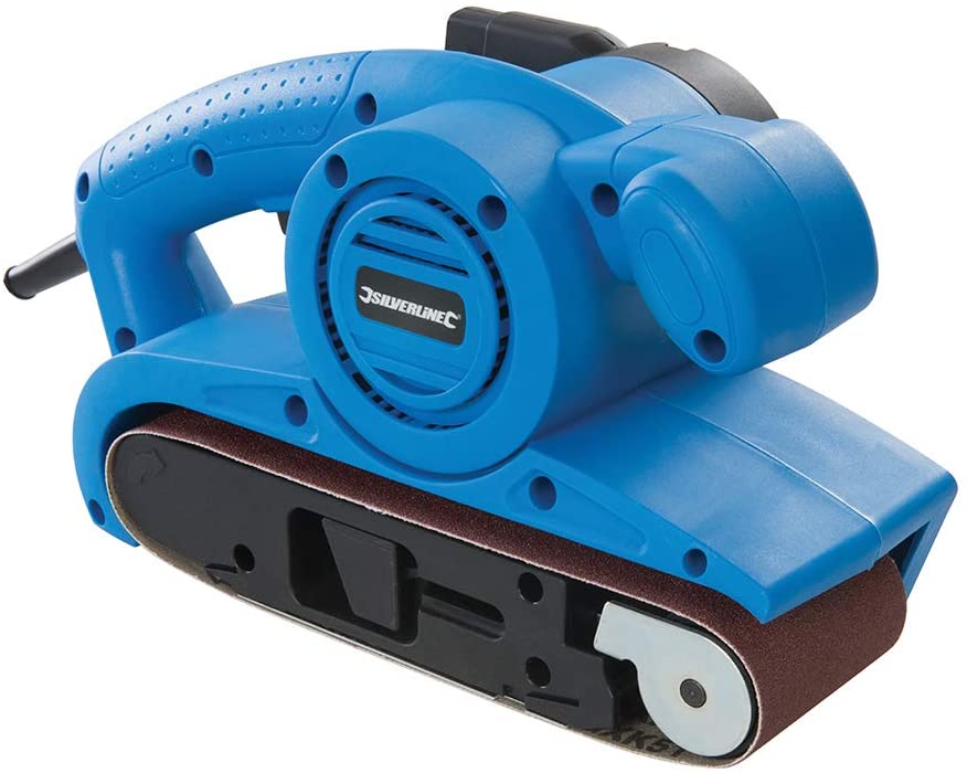 SILVERLINE 810W 76mm BELT SANDER 230V