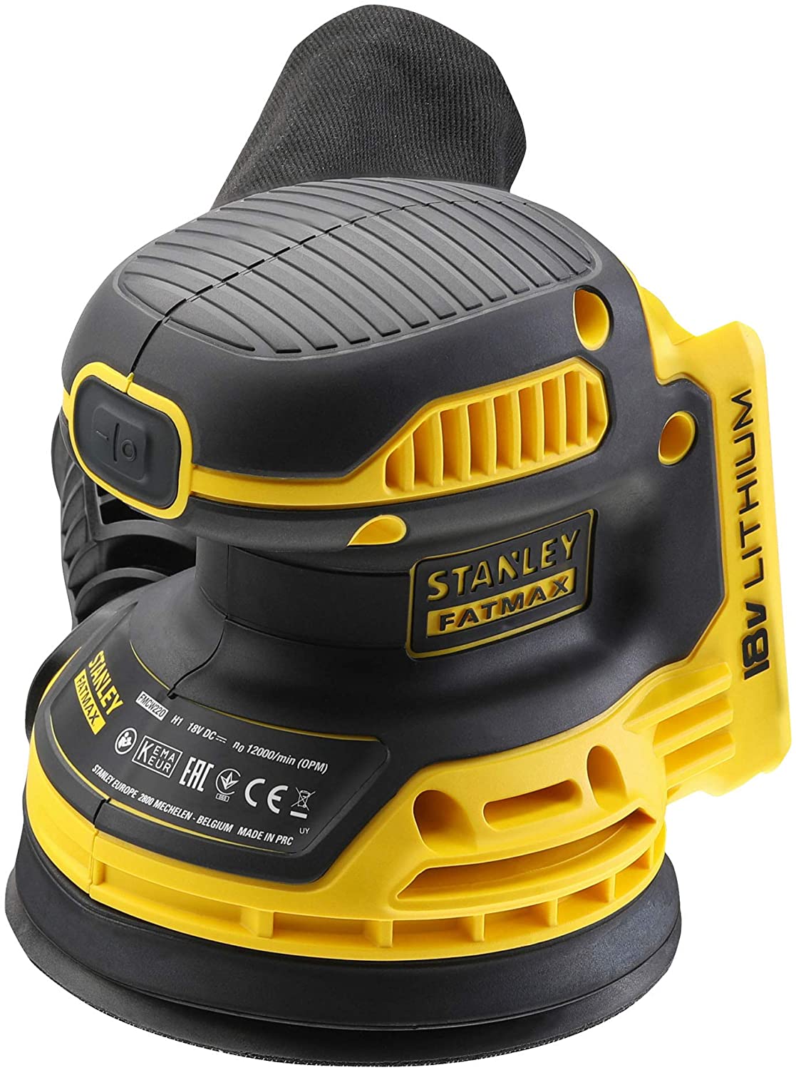 Stanley Fatmax Lithium Random Orbital Cordless Electric Sander