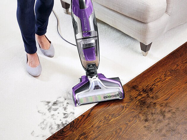 Bissell Crosswave Pet Pro All in One Wet Dry Vacuum 2306A