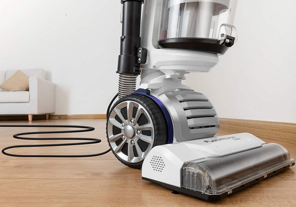 EUREKA NEU522 FloorRover Dash Upright Pet Vacuum Cleaner, Swivel Steering for Carpet and Hard Floor, Bagless
