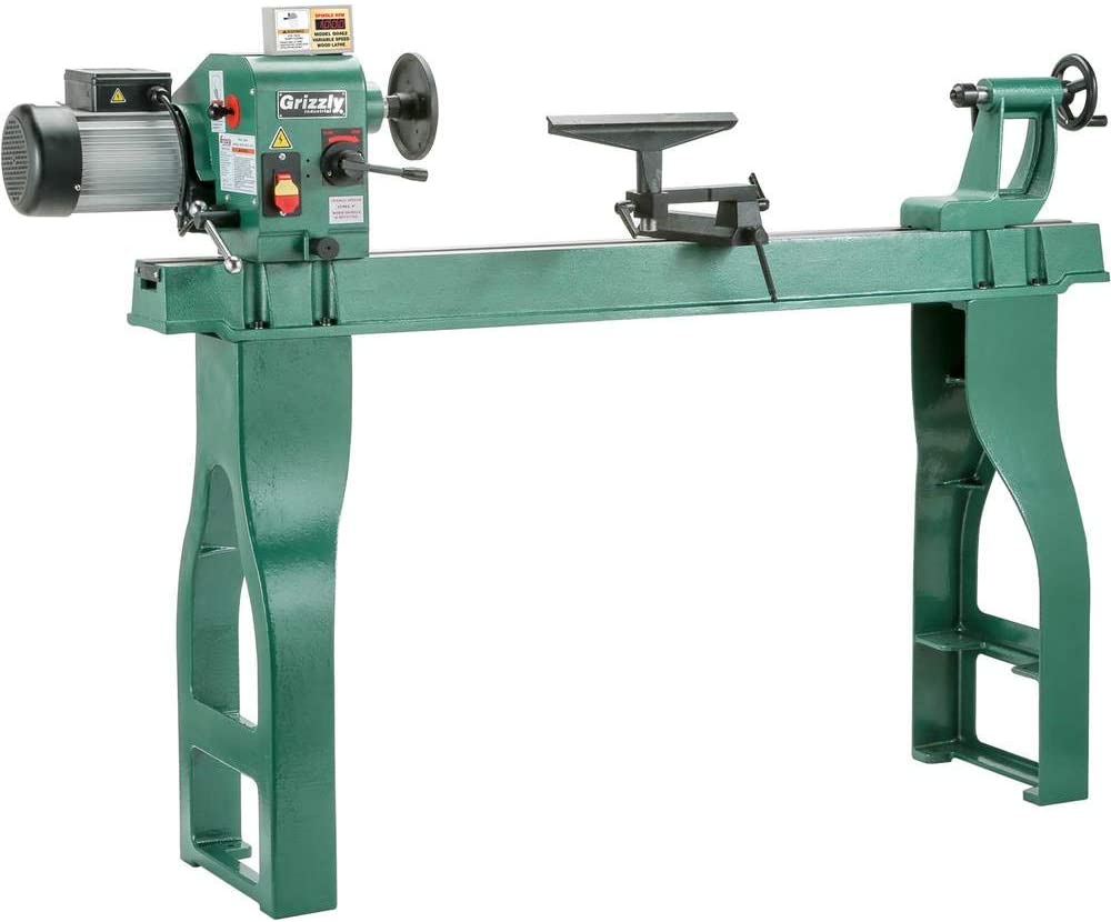 Image of Grizzly Industrial G0462-16" x 46" Wood Lathe with DRO