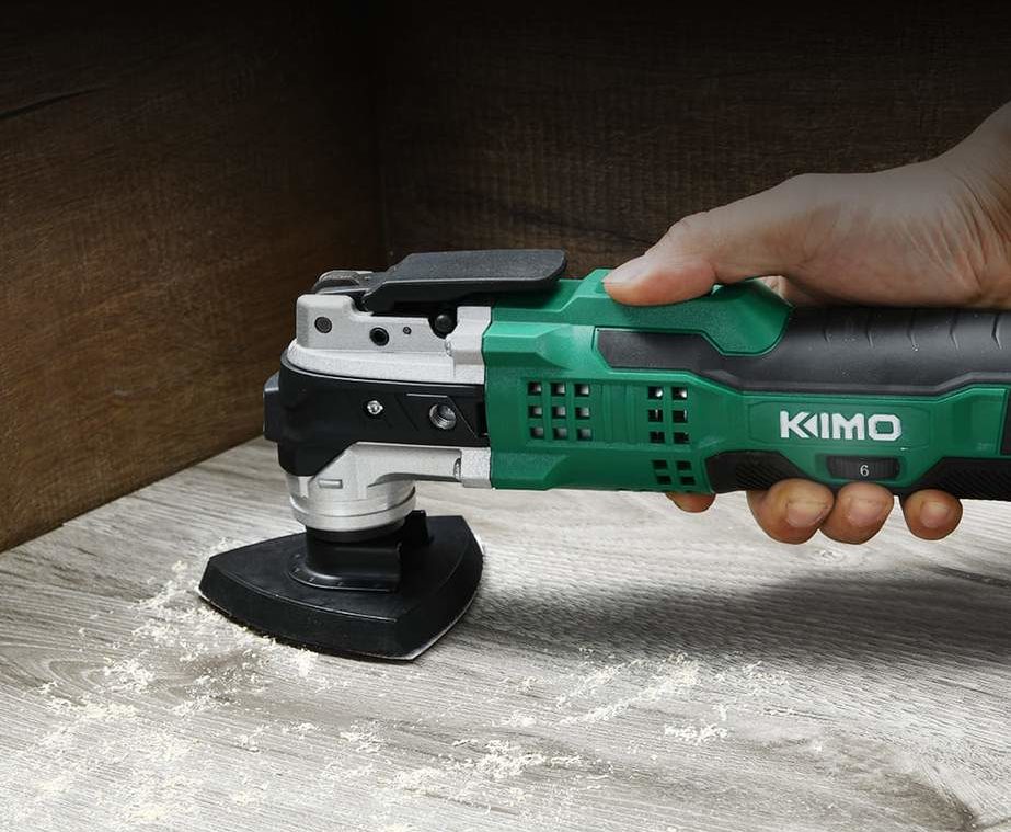 KIMO 20V Cordless Oscillating Tool Kit