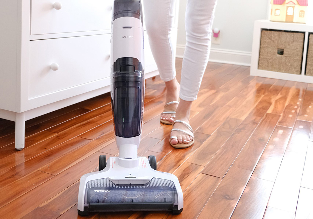 Tineco Floor One S3 Cordless Hardwood Floors Cleaner, Lightweight Wet Dry Vacuum Cleaners for Multi-Surface Cleaning with Smart