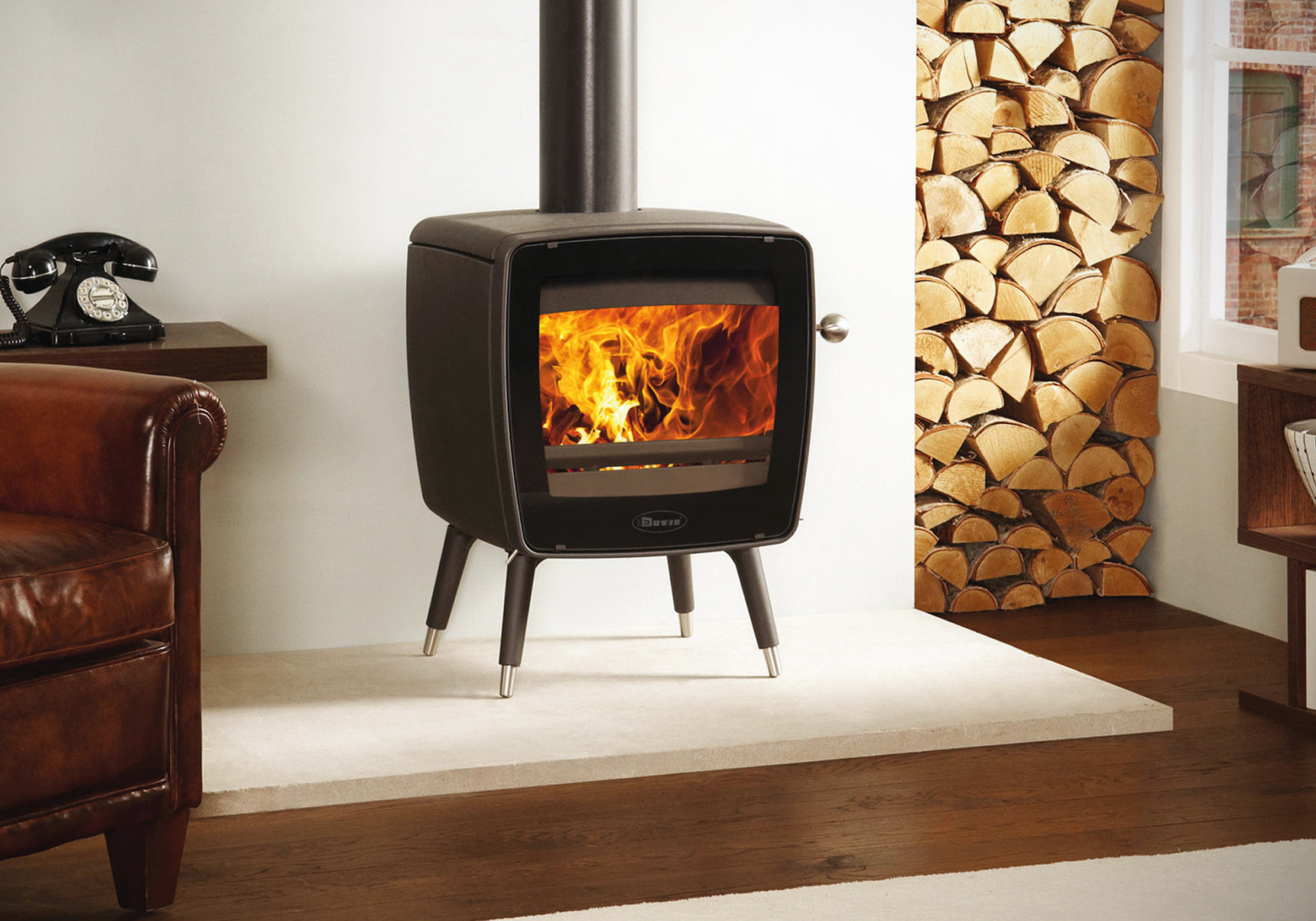 top log burner