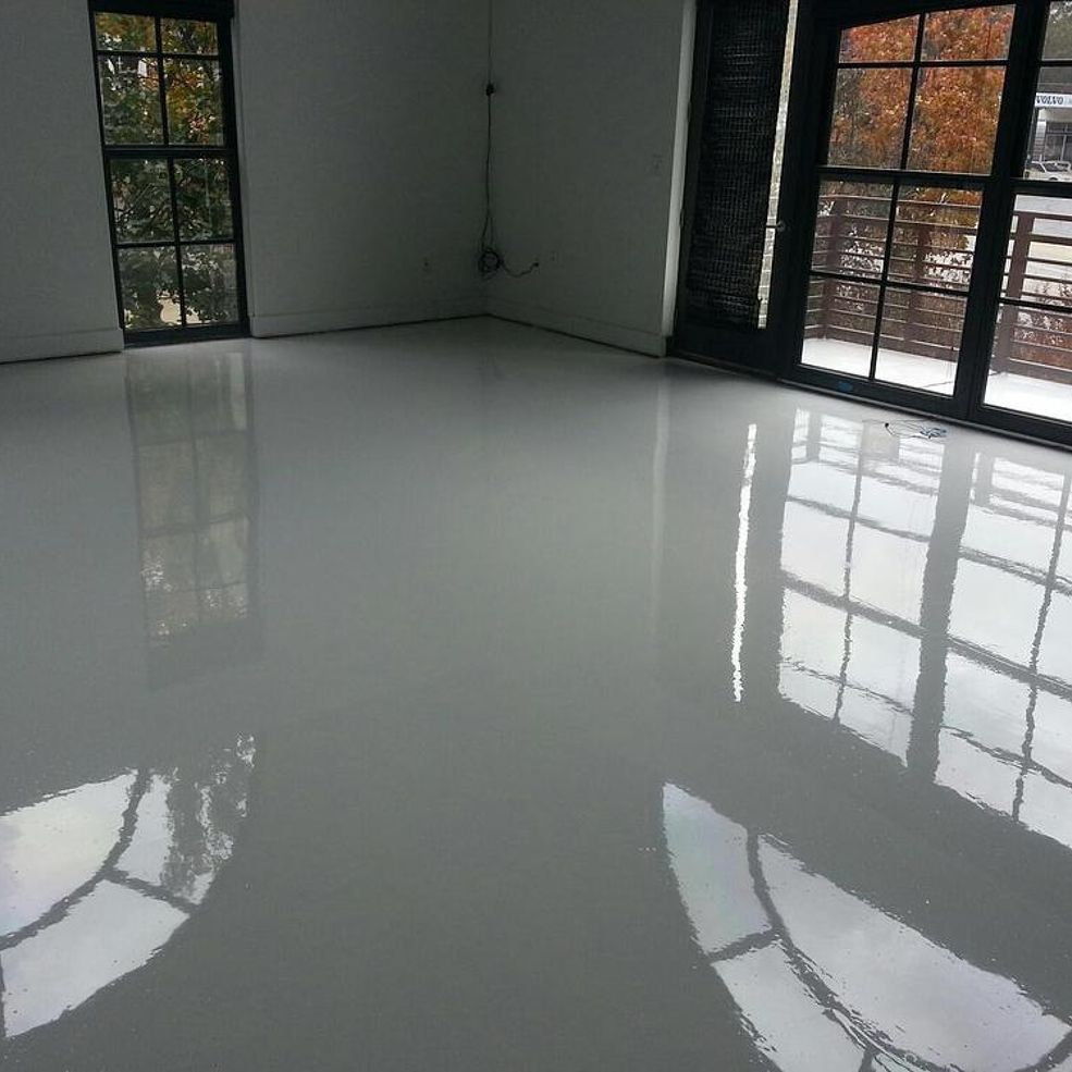 Coloredepoxies 10015 Black Epoxy Resin Coating Made with Beautiful and Vibrant Pigments, 100% Solids, for Garage Floor, Basements, Concrete and Plywood