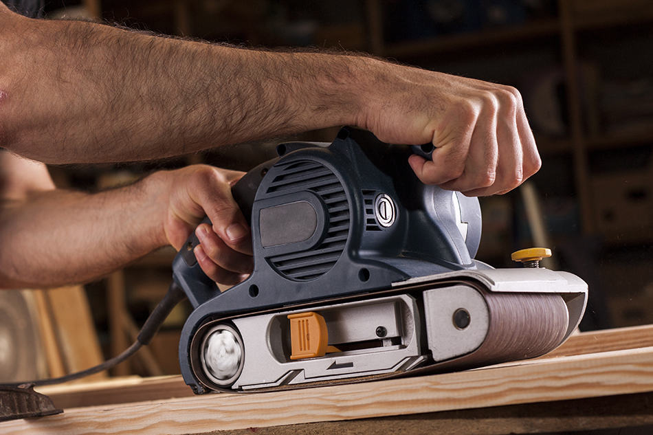 circular sander vs belt sander