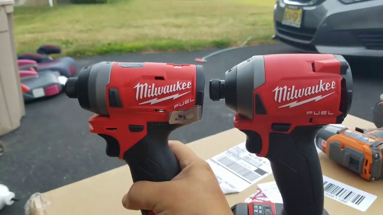 milwaukee m18 brushless vs m18 fuel