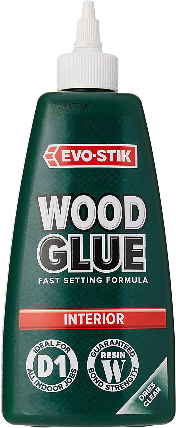 Evo-Stik EVORW500 Wood Adhesives, White