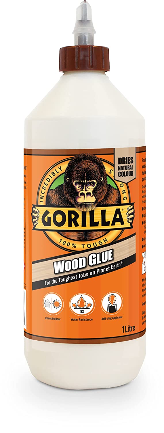 Gorilla Glue Wood Glue 1L