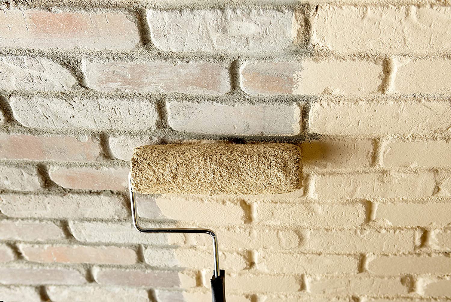 KILZ Interior Exterior Self-Priming Masonry, Stucco and Brick Flat Paint
