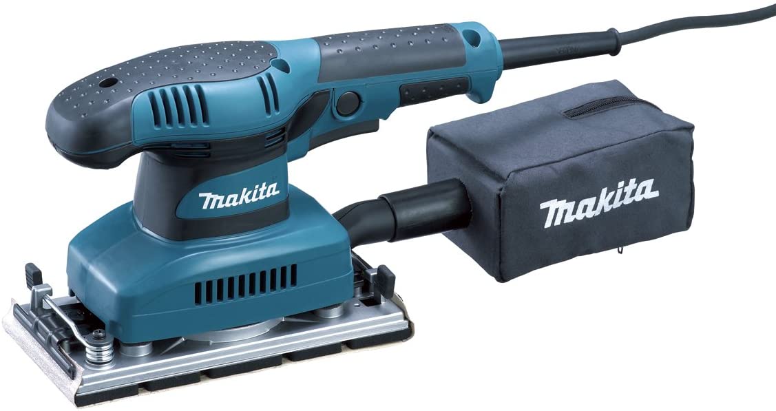 Makita Sheet Finishing Sander, 1 3 In, 1.7 A, Teal (BO3710)