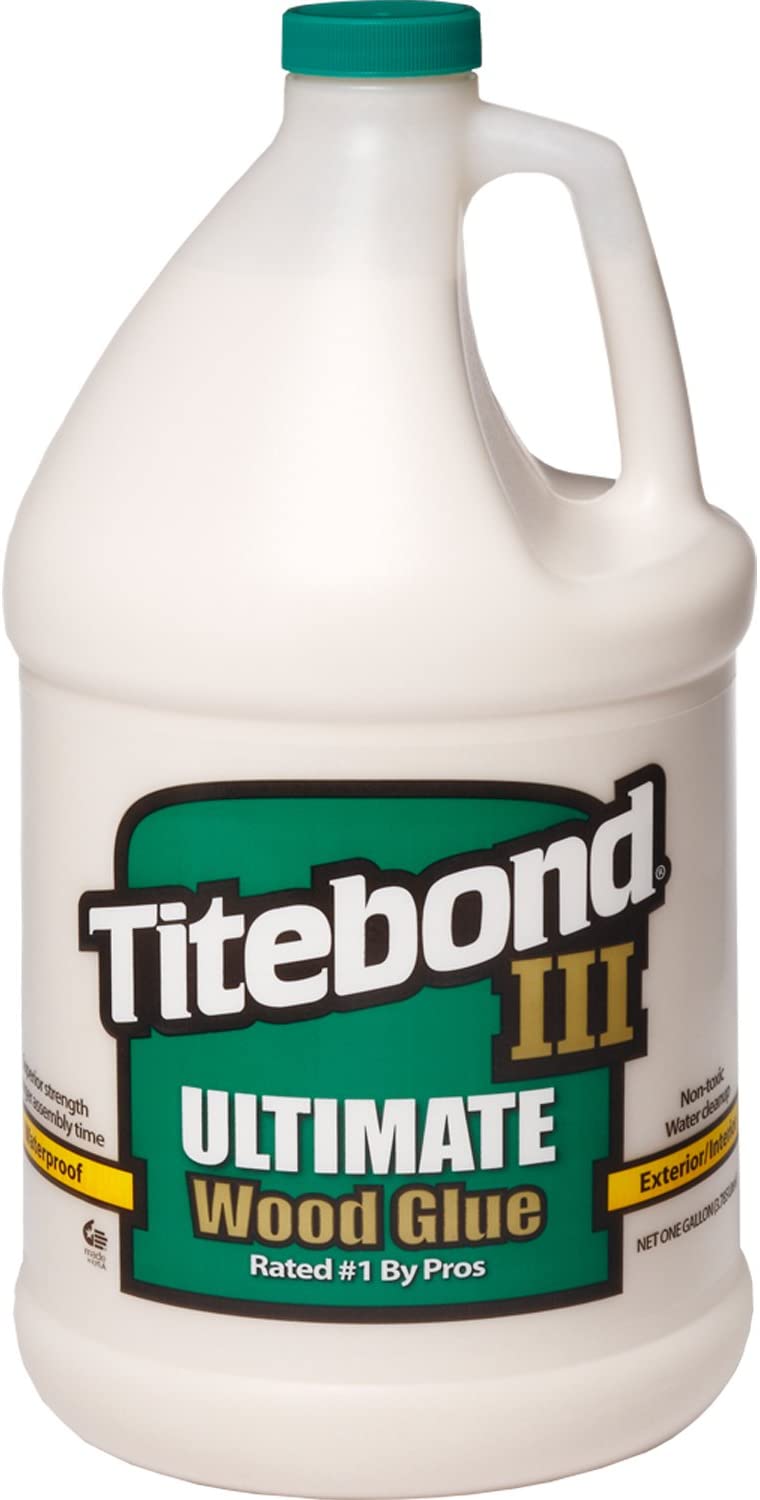 Titebond 1416 Ultimate III Wood Glue (1 gallon jug)