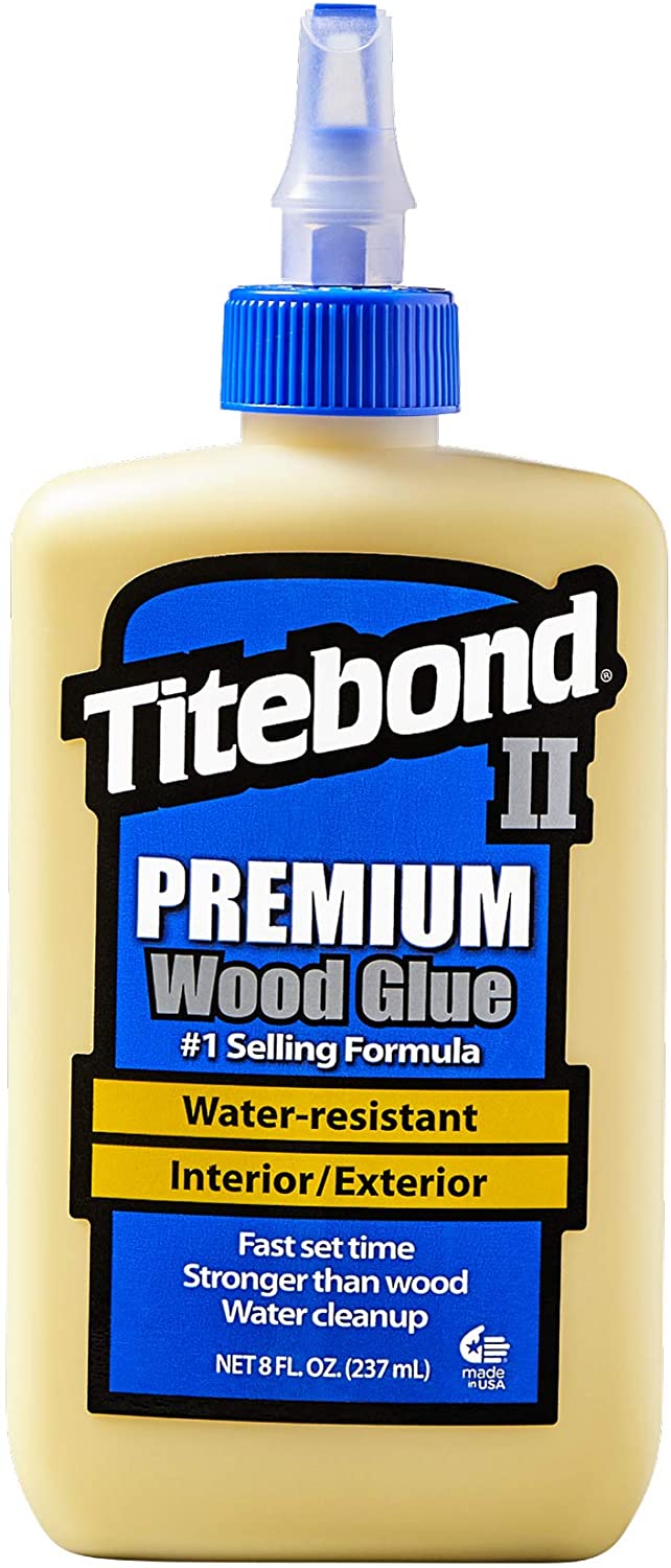 Titebond 5003 II Premium Wood Glue, 8-Ounces
