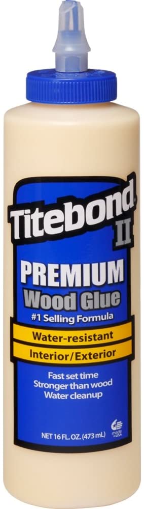 Titebond 5004 ll Premium Wood Glue (16fl oz)