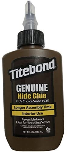 Titebond 5012 Liquid Hide Glue (4fl oz)