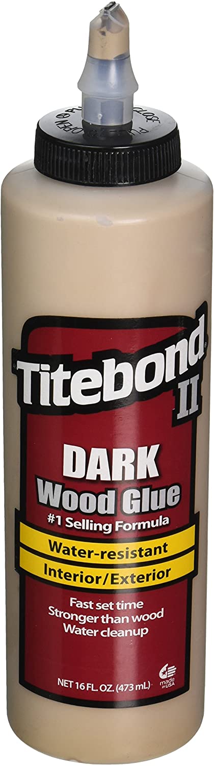Titebond Dark Wood Glue, 16 Ounces