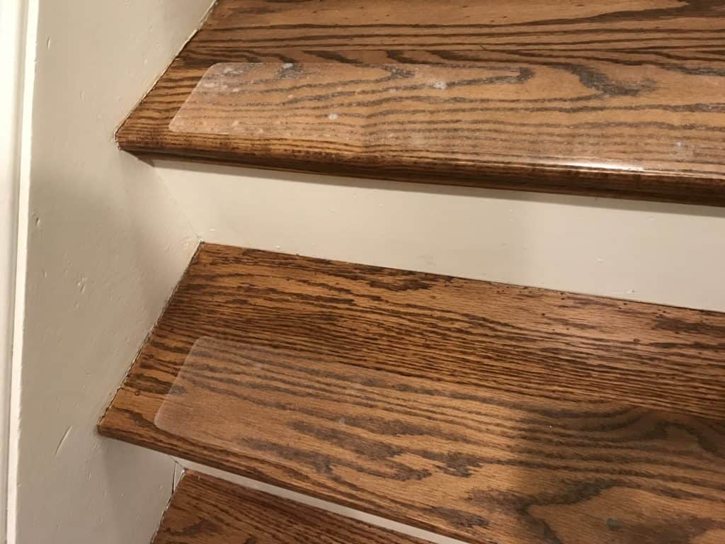 make stairs not slippery