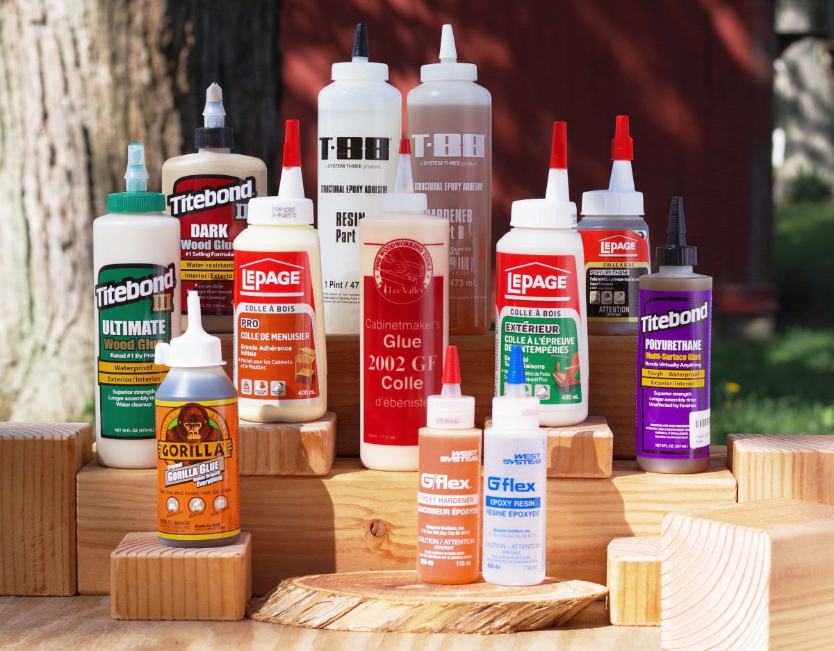 wood adhesive buying guide