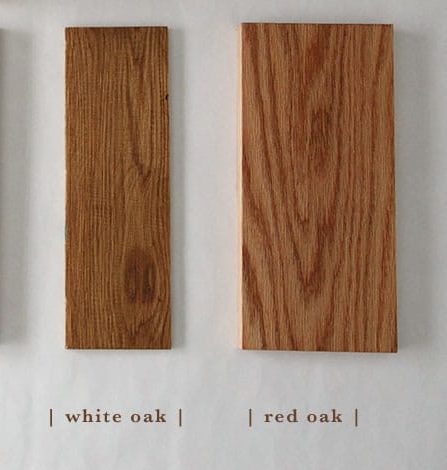 red oak vs white oak flooring